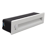 Recessed Sensing Step Light Frosted White LED Stair Light for Hallway Closet Bedroom 110‑240V In Australia - Darrahopens