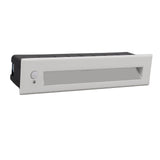 Recessed Sensing Step Light Frosted White LED Stair Light for Hallway Closet Bedroom 110‑240V In Australia - Darrahopens