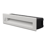 Recessed Sensing Step Light Frosted White LED Stair Light for Hallway Closet Bedroom 110‑240V In Australia - Darrahopens
