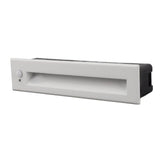 Recessed Sensing Step Light Frosted White LED Stair Light for Hallway Closet Bedroom 110‑240V