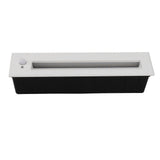 Recessed Sensing Step Light Frosted White LED Stair Light for Hallway Closet Bedroom 110‑240V