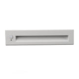 Recessed Sensing Step Light Frosted White LED Stair Light for Hallway Closet Bedroom 110‑240V