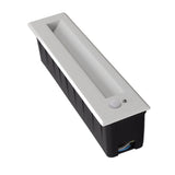 Recessed Sensing Step Light Frosted White LED Stair Light for Hallway Closet Bedroom 110‑240V