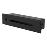 LED Stair Light 4000K Motion Sensor Step Light IP65 Waterproof Embedded Corner Wall Lamp for Indoor Outdoor Deck Hallway Patio 110 to 240V Black