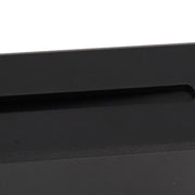 LED Stair Light 4000K Motion Sensor Step Light IP65 Waterproof Embedded Corner Wall Lamp for Indoor Outdoor Deck Hallway Patio 110 to 240V Black