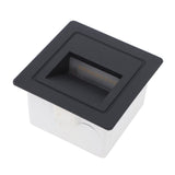 LED Step Light Decorative Energy Saving Warm Light 3000K Waterproof Step Light for Outdoor Indoor 110‑240V