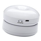 Motion Sensor Night Light 360 Degree Rotation LED Rechargeable Motion Activated Night Light for Stairs Wall Closet Cabinet White Light