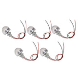 5PCS LED In Ground Well Light DC 12V 1W Mini Embedded Spotlight LED Deck Lamp for Jewel Cabinet Ceiling Stair Landscape In Australia - Darrahopens