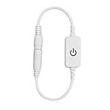 12‑24V 4A Mini LED Dimmer Touch Switch Single Color Light Emitting Diode Strip Light Brightness Controller On Off Switch White In Australia - Darrahopens