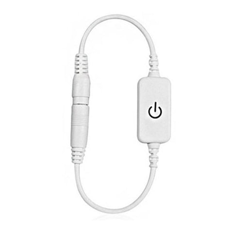 12‑24V 4A Mini LED Dimmer Touch Switch Single Color Light Emitting Diode Strip Light Brightness Controller On Off Switch White In Australia - Darrahopens