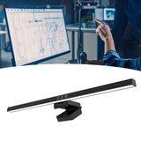Computer Monitor Light Bar Reduce Eye Fatigue Touch Control LED Computer Monitor Lamp 60min Timing Black