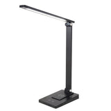 LED Desk Lamp with 3 Levels Brightness Eye Caring Office Reading Lamp Foldable Table Desk Lamp USB Wireless Charging Plug in Version In Australia - Darrahopens
