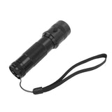 Multicolor LED Flashlight 10 Colors IPX4 Waterproof Aluminium Alloy Color Changing Flashlight for Camping Family Travel