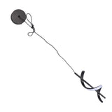 Spiral LED Pendant Light Black Glareless Bright Eyes Protection LED Hanging Lamp for Living Room Cafe Family 85‑265V White Light