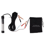 LED Submersible Fishing Light 15W Green Nighttime Ice Fishing Light with 16.4ft Cable In Australia - Darrahopens