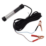 LED Submersible Fishing Light 15W Green Nighttime Ice Fishing Light with 16.4ft Cable In Australia - Darrahopens