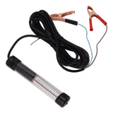 LED Submersible Fishing Light 15W Green Nighttime Ice Fishing Light with 16.4ft Cable In Australia - Darrahopens