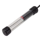 LED Submersible Fishing Light 15W Green Nighttime Ice Fishing Light with 16.4ft Cable