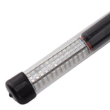 LED Submersible Fishing Light 15W Green Nighttime Ice Fishing Light with 16.4ft Cable