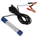 LED Green Fishing Light Underwater Night Fishing Light IP68 Waterproof Fishing Attractive Light for Pond Lake Sea