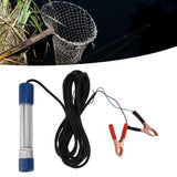 LED Green Fishing Light Underwater Night Fishing Light IP68 Waterproof Fishing Attractive Light for Pond Lake Sea