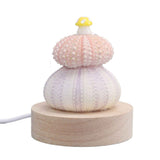 LED Night Lamp Warm White USB Plug In Natural Shell Body Cute Mushroom Decor Bedside Night Light In Australia - Darrahopens
