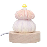 LED Night Lamp Warm White USB Plug In Natural Shell Body Cute Mushroom Decor Bedside Night Light In Australia - Darrahopens