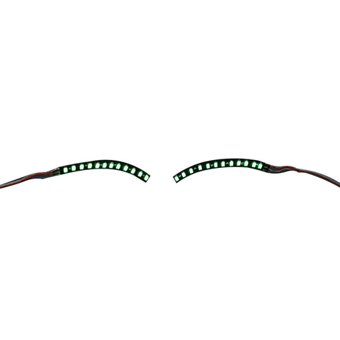 LED False Eyelashes Light Lightweight Stylish Reliable Luminous False Eyelashes Light for Party Bars Nightclubs Halloween Green In Australia - Darrahopens