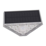 2 Set Solar Stair Lights 9 LEDs IP68 Waterproof Inductive Solar Step Lights for Yard Patio Garden Walkways Deck In Australia - Darrahopens