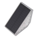 2 Set Solar Stair Lights 9 LEDs IP68 Waterproof Inductive Solar Step Lights for Yard Patio Garden Walkways Deck In Australia - Darrahopens