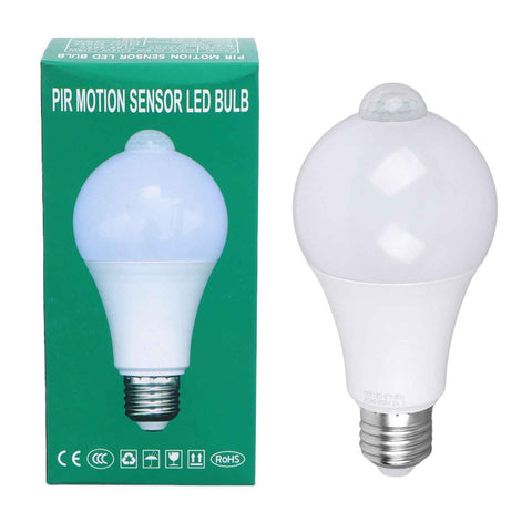 LED Sensor Light Bulbs Professional High Brightness Energy Saving LED Light Bulb with Motion Sensor 15W 85‑265V In Australia - Darrahopens
