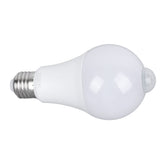 LED Sensor Light Bulbs Professional High Brightness Energy Saving LED Light Bulb with Motion Sensor 15W 85‑265V In Australia - Darrahopens