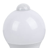 LED Sensor Light Bulbs Professional High Brightness Energy Saving LED Light Bulb with Motion Sensor 15W 85‑265V
