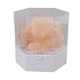 Himalayan Salt Lamp LED RGB Dimmable USB Decorative Essential Oil Aromatherapy Natural Crystal Salt Night Light for Bedroom Living Room In Australia - Darrahopens