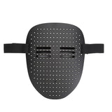 LED Party Face Cover Gesture Sensing Adjustable Light Up Transforming Face Cover for Cosplay Carnival Festival