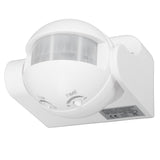 Wall Mounted Motion Sensor Automatic Dusk to Dawn Spherical PIR Sensor Outdoor Motion Sensing Switch for Home Security LED Light AC 110 to 240V White In Australia - Darrahopens