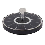 Solar Fountain Light with 8 Nozzles 3.5W 900mAh Colorful Powerful Solar Bird Bath Fountains for Bird Bath Garden TransparentNozzle In Australia - Darrahopens