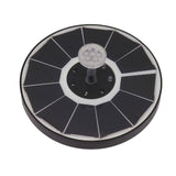 Solar Fountain Light with 8 Nozzles 3.5W 900mAh Colorful Powerful Solar Bird Bath Fountains for Bird Bath Garden TransparentNozzle In Australia - Darrahopens
