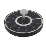 Solar Fountain Light with 8 Nozzles 3.5W 900mAh Colorful Powerful Solar Bird Bath Fountains for Bird Bath Garden TransparentNozzle In Australia - Darrahopens