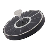 Solar Fountain Light with 8 Nozzles 3.5W 900mAh Colorful Powerful Solar Bird Bath Fountains for Bird Bath Garden TransparentNozzle In Australia - Darrahopens