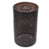 Wrought Iron Lamp Shade Iron Detachable Hollow Carved Modern Lampshade for E27 E26 Lamp Bulbs In Australia - Darrahopens