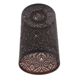 Wrought Iron Lamp Shade Iron Detachable Hollow Carved Modern Lampshade for E27 E26 Lamp Bulbs In Australia - Darrahopens