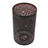 Wrought Iron Lamp Shade Iron Detachable Hollow Carved Modern Lampshade for E27 E26 Lamp Bulbs In Australia - Darrahopens