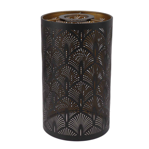 Modern Lampshade Metal Cylindrical Hollow Out E27 E26 Lamp Shade for Bedroom Living Room In Australia - Darrahopens