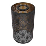 Modern Lampshade Metal Cylindrical Hollow Out E27 E26 Lamp Shade for Bedroom Living Room In Australia - Darrahopens