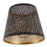 Metal Lamp Shade E26 E27 Forest Tree Style Hollow Out Iron Decorative Lampshade Cover with Inner Gold Pattern for Table Wall Ceiling Lamp Black In Australia - Darrahopens