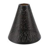 Table Lamp Shade Laser Engraved Metal Fireworks Shape Projection Lampshade for Bedroom In Australia - Darrahopens