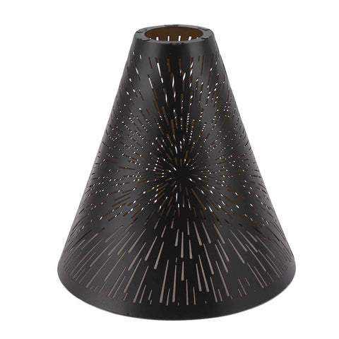 Table Lamp Shade Laser Engraved Metal Fireworks Shape Projection Lampshade for Bedroom In Australia - Darrahopens