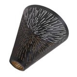 Table Lamp Shade Laser Engraved Metal Fireworks Shape Projection Lampshade for Bedroom In Australia - Darrahopens
