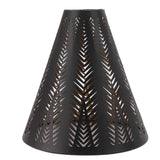 Metal Lamp Shade Iron Lampshade E26 E27 Lamp Shade Bedroom Bedside Decoration Horn Style Cone In Australia - Darrahopens